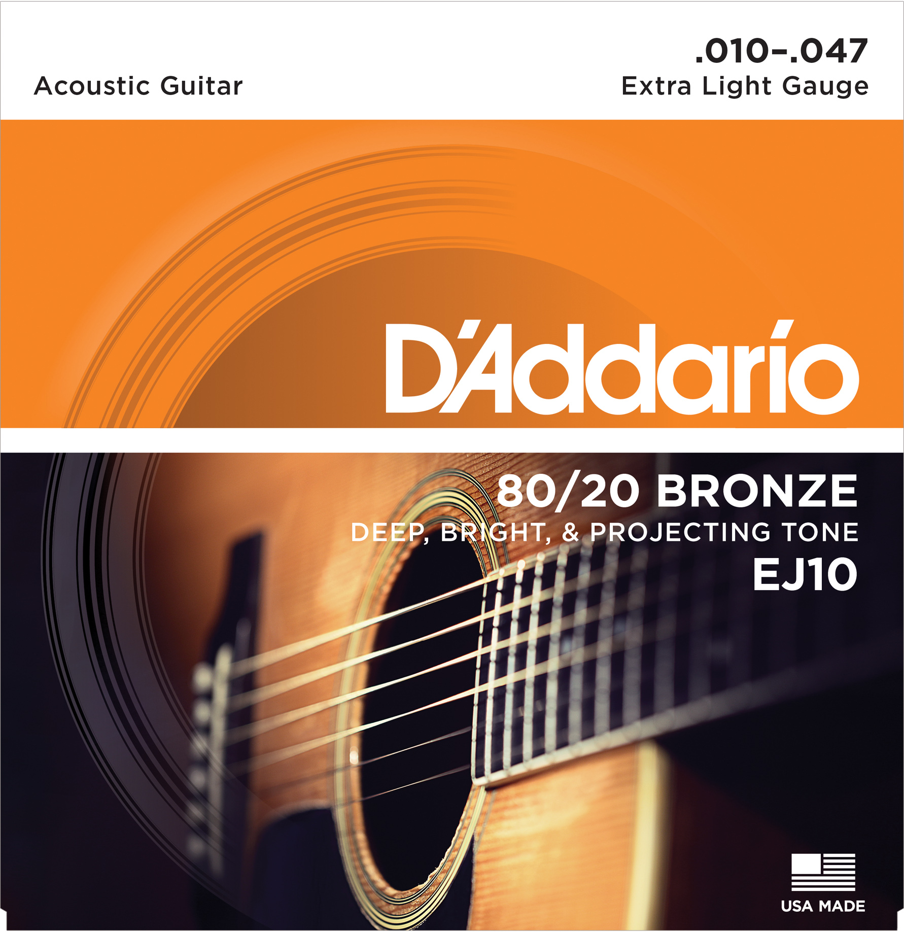 Daddarıo EZ 900 Akustik Gitar Teli