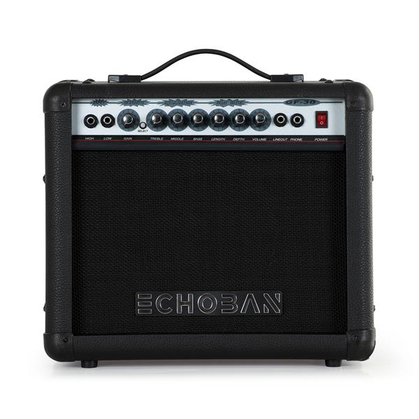Echoban GA30 30 Watt Siyah Gitar Amfisi 