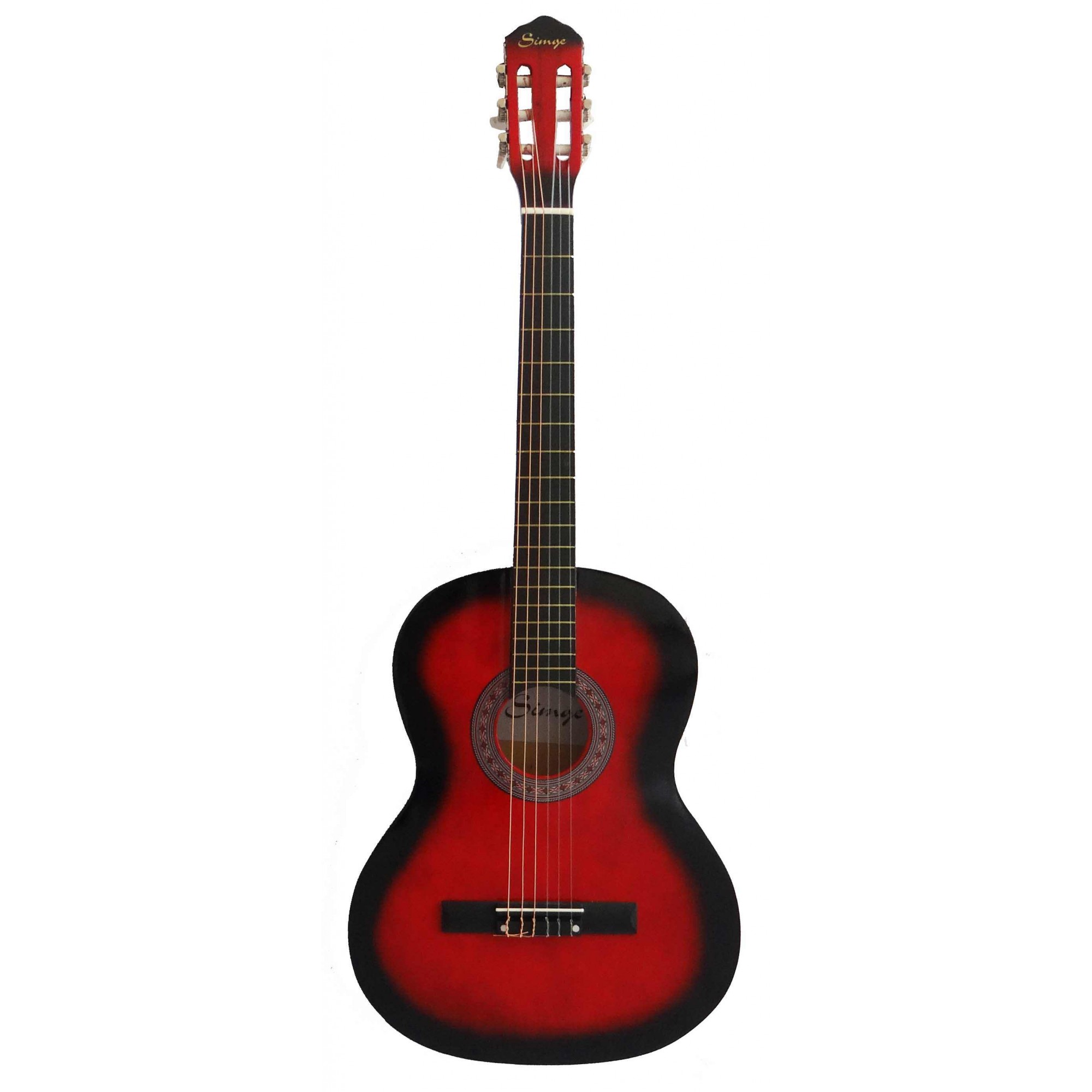 Simge MWS RED 3/4 Klasik Gitar