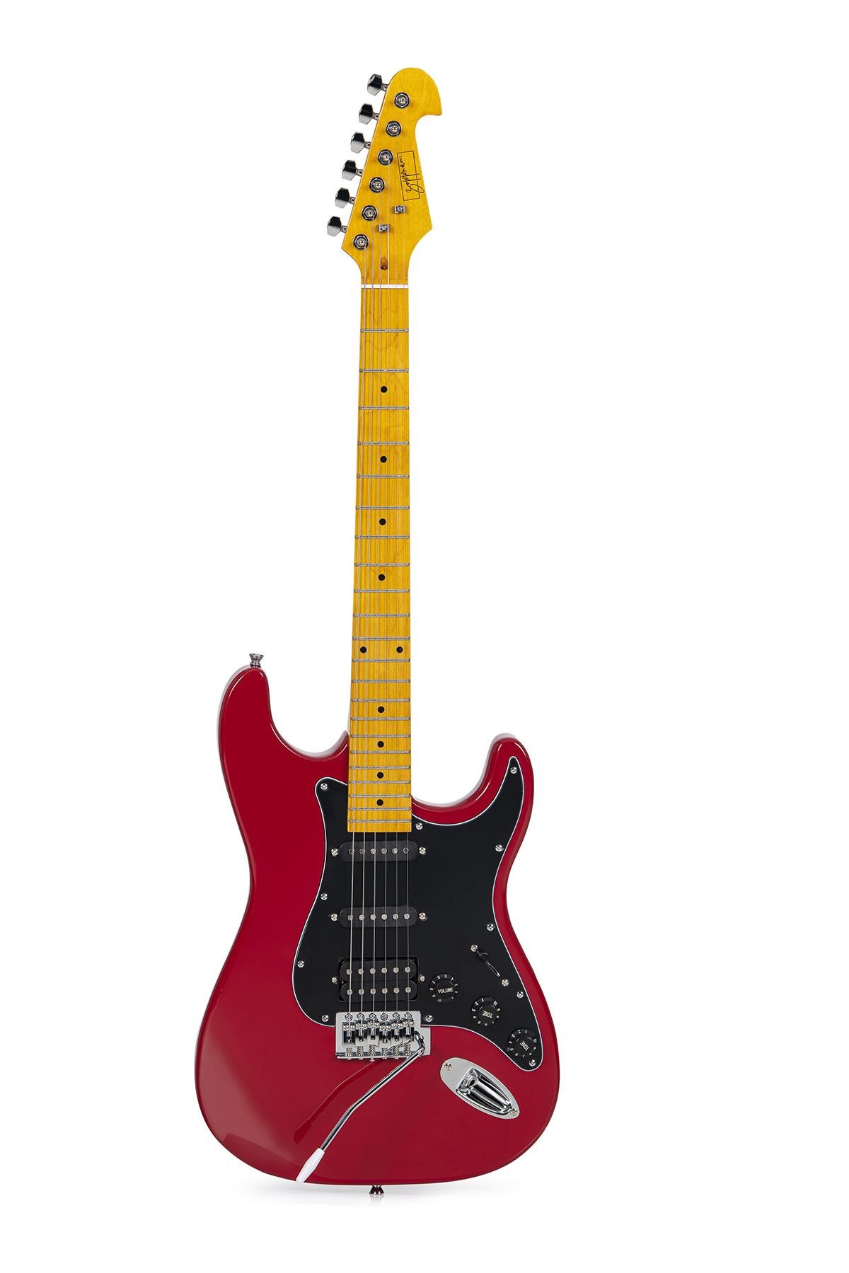 Zoppran ZX2RB Kırmızı Elektro Gitar 