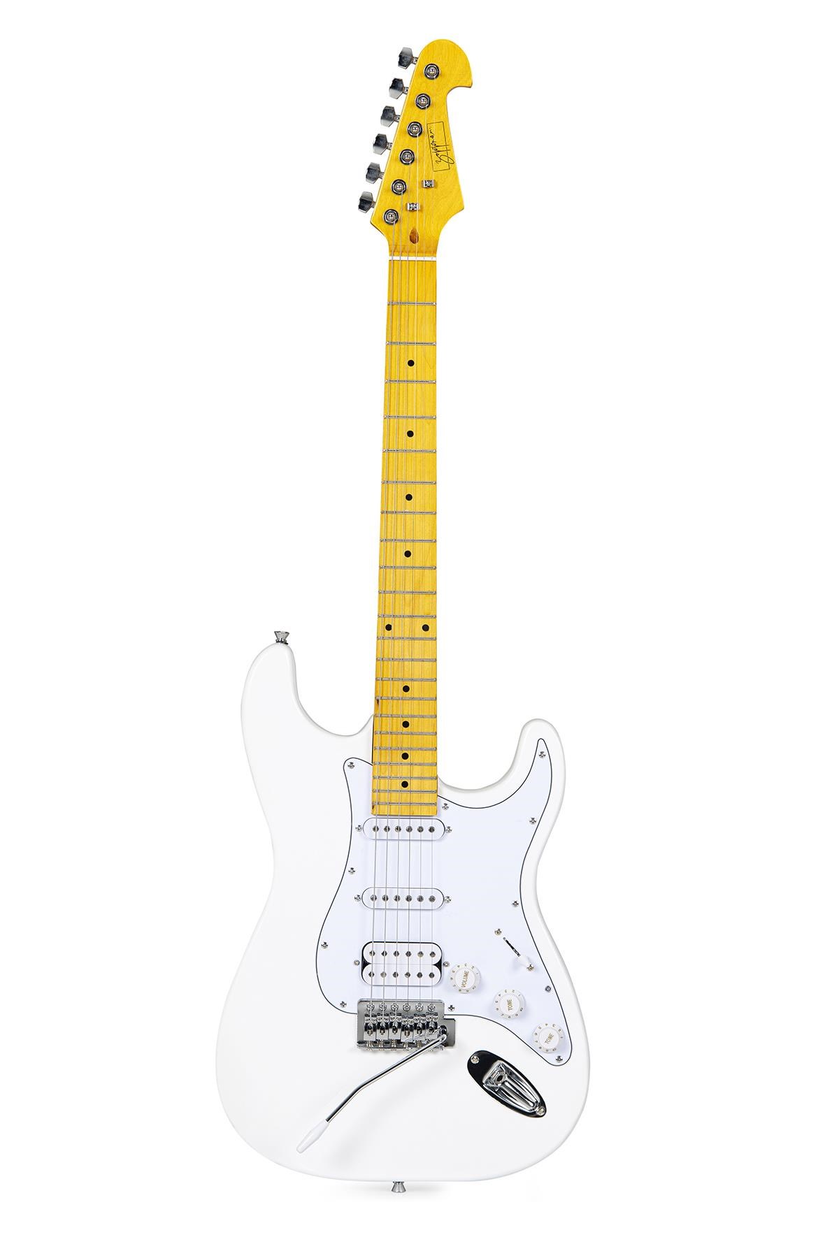 Zoppran ZX2WH Beyaz Elektro Gitar 
