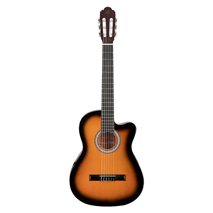 Barcelona LC 3900 SB Klasik Gitar